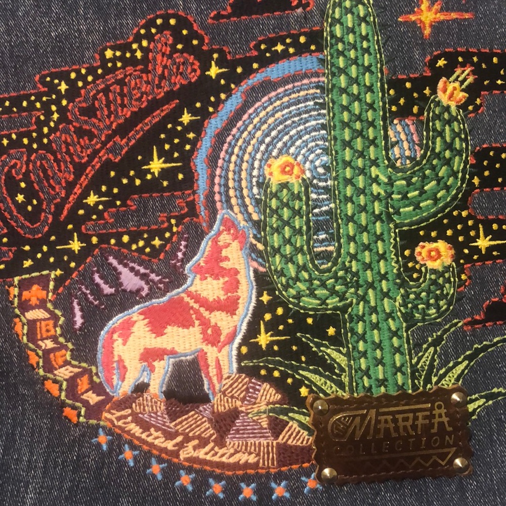 Huge Consuela RARE The Marfa Collection tote
